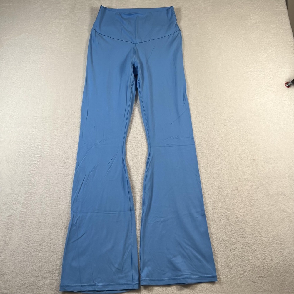 Offline By Aerie Leggings Womens Large Blue Real Me Xtra Bootcut Hi-Rise Ankle